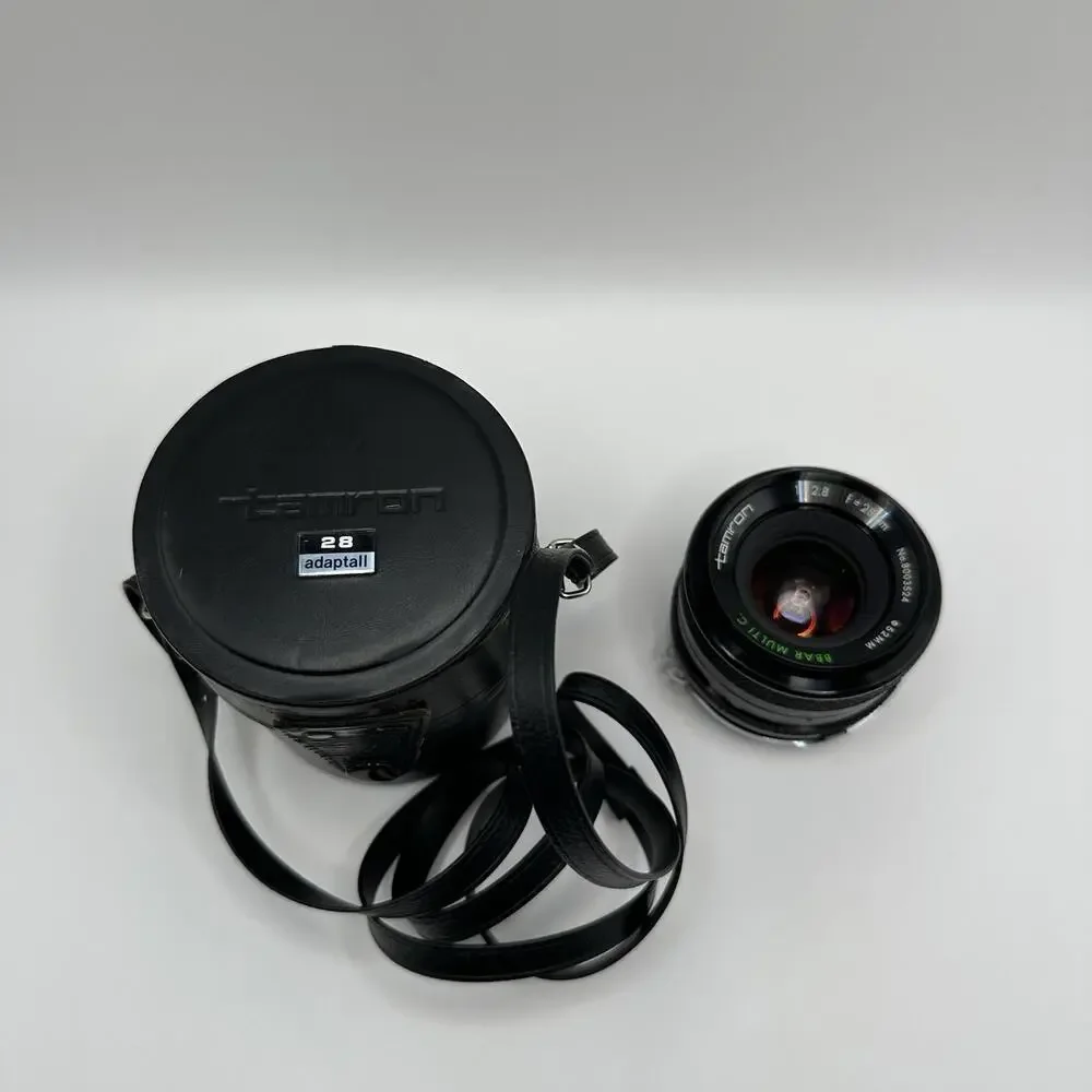 Tamron Vintage 1970/80s Lense 1:28 28mm 8003524 52mm BBAR Multi C. For Nikon A